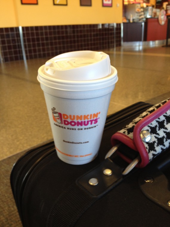 dunkin donuts coffee cup