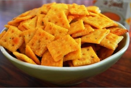 cracker smack saltines flavored snack