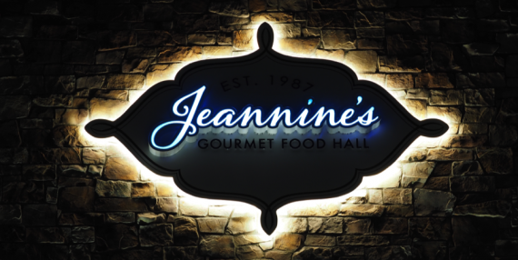 jeannine's sign