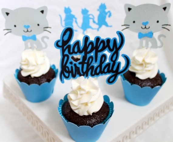 cupcakes cats