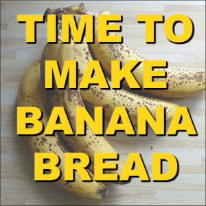 banana bread graphic