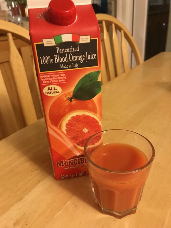 Mongibello Juice glass