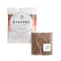 steeped coffee bag with package