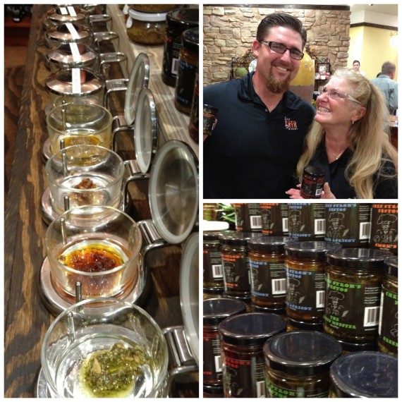 Chef Stroh at We Olive