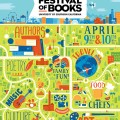 la times festival of books poster