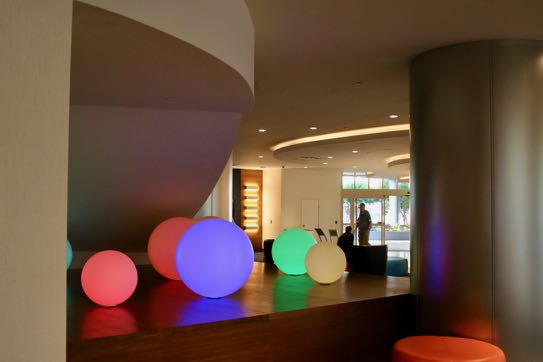 hyatt regency lax lobby