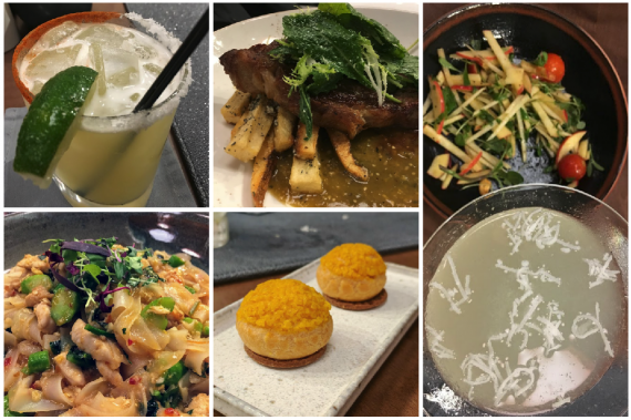 airport hotel hyatt lax food